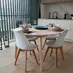 La Penthouse Duplex Vue ,3 Chambres, 2 Salles De Bain, 4 Terrasses & Parking Prive