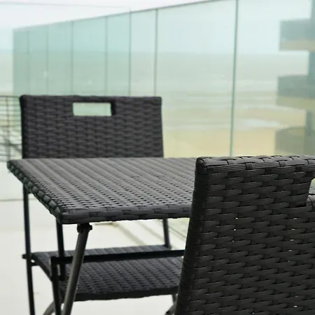 La - Penthouse Vue - Ideal Couples & Amis - 1min - 4 Terrasses - Parking Prive Gratuit - Tram 2min A Pied Appartement Koksijde
